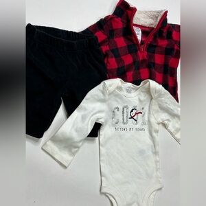 Baby Boy 3 Piece Set Size NB